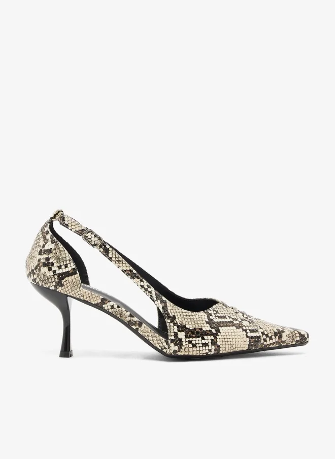 جلاموروس صنادل كعب كاجوال