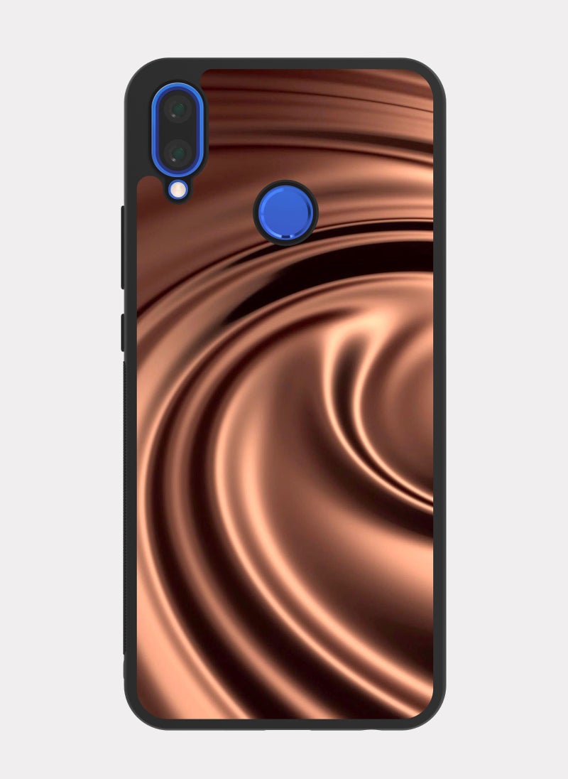 بكسلات كفر هواوي نوفا 3 مزيج الوان بني - Image 1