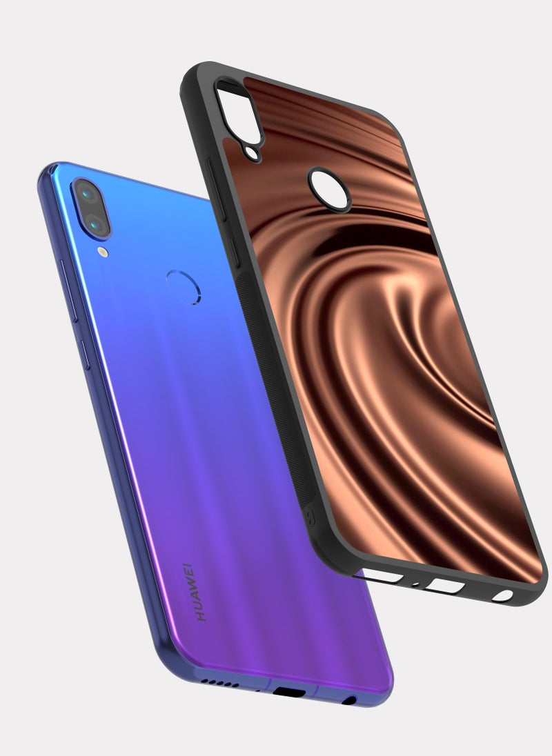 بكسلات كفر هواوي نوفا 3 مزيج الوان بني - Image 2