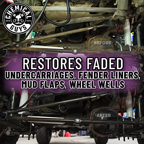 Chemical Guys TVD_104 Bare Bones Premium Dark Shine Spray for Undercarriage, Tires and Trim, Safe for Cars, Trucks, Motorcycles, RVs & More, 128 fl oz (1 Gallon) - Image 3