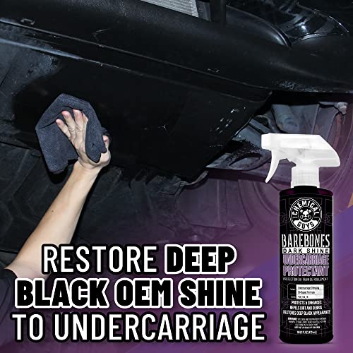 Chemical Guys TVD_104 Bare Bones Premium Dark Shine Spray for Undercarriage, Tires and Trim, Safe for Cars, Trucks, Motorcycles, RVs & More, 128 fl oz (1 Gallon) - Image 2