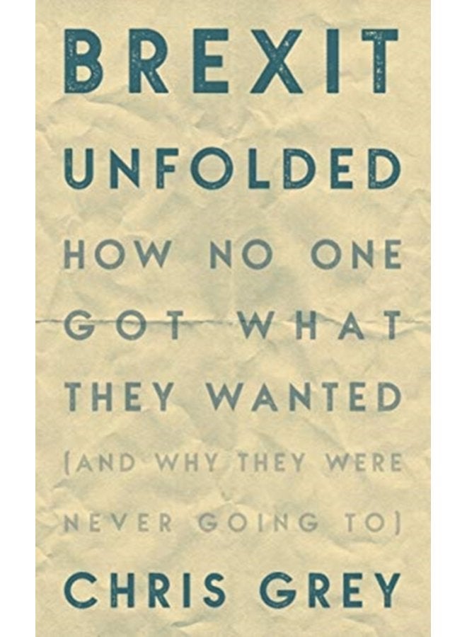 Brexit Unfolded - Paperback