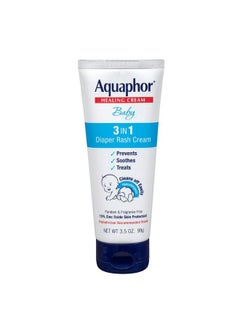 Aquaphor Aquaphor Diaper Rsh Crm H Size 3.5z Aquaphor Diaper Rash Cream Healing 3.5z  - Image 1