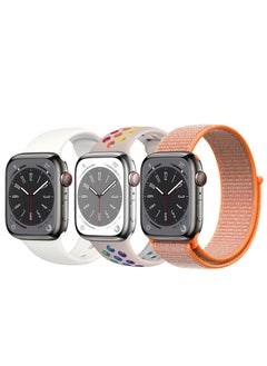Perfii 3pcs Apple Watch Strap 42/41/40/38mm Replacement for Apple Watch Series 10/9/8/7/6/5/4/SE  - Image 1