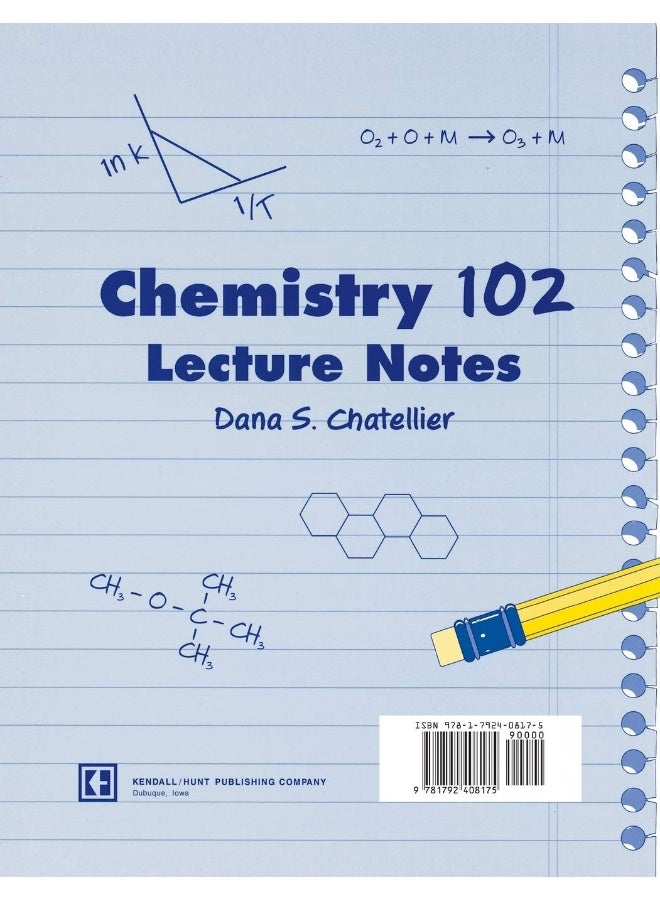 Chemistry 102 Lecture Notes