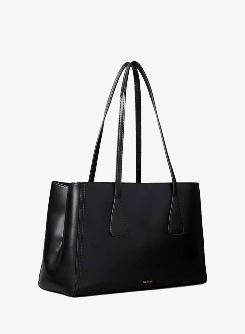 CALVIN KLEIN Monogram Medium Work Tote Bag - Image 2