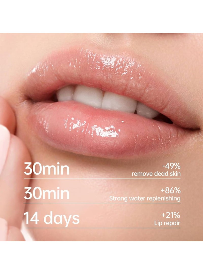 Generic Tinted Lip Balm, Long Lasting Hydrating, Repair Dry and Cracked Lips, Gloss Finish, High Gloss Tinted Lip, Moisturizer Lip, Glaze Hydrating Lip, Glow Oil Moisturizing Lip Gloss for Lips Makeup  - Image 5