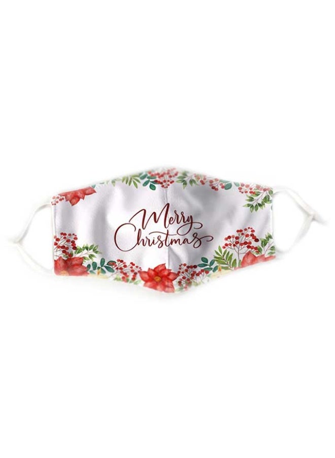Kids Face Mask, Blossom Christmas-16x11.5cm, China