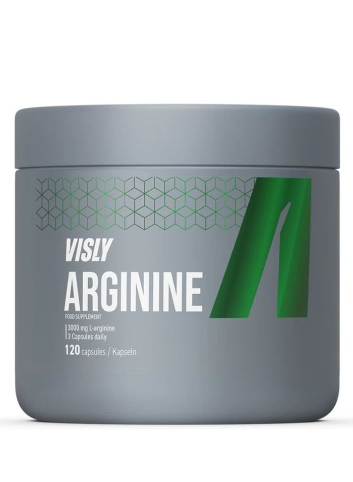 بصريا ارجينين 120 كبسولة - Image 1