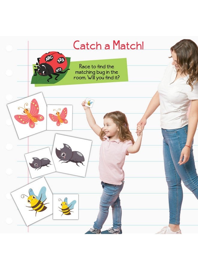 Briarpatch, Letter Number or Bug Game, Early Preschool Learning for Toddlers, Kindergarten and 1st Grade - Image 5