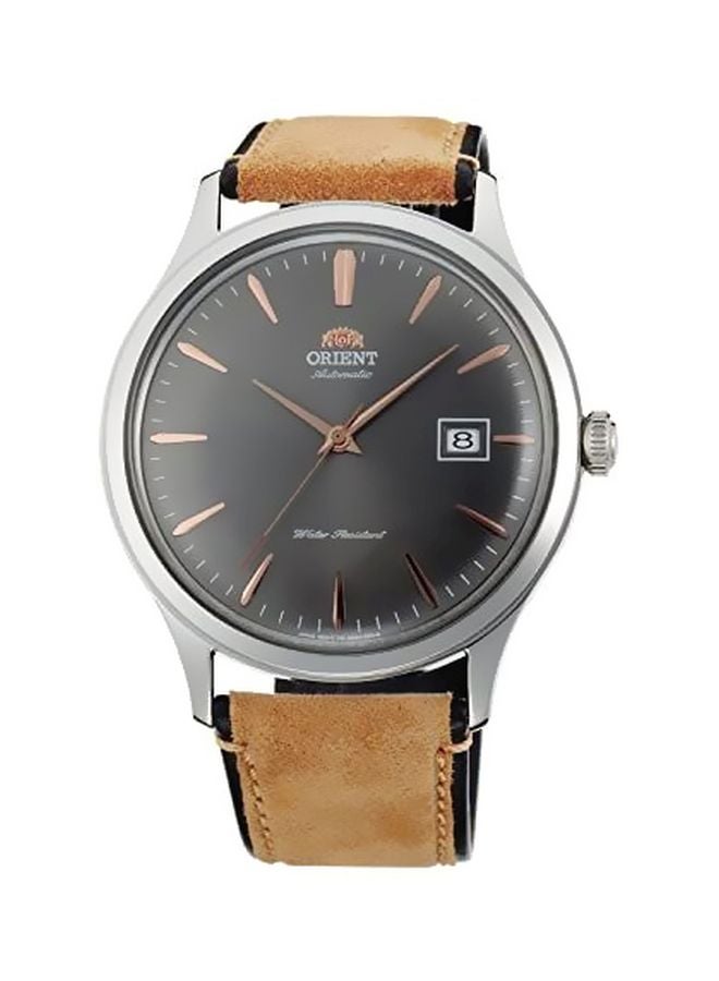 ORIENT Men Water Resistant Analog Watch OW-SAC08003 - Image 1
