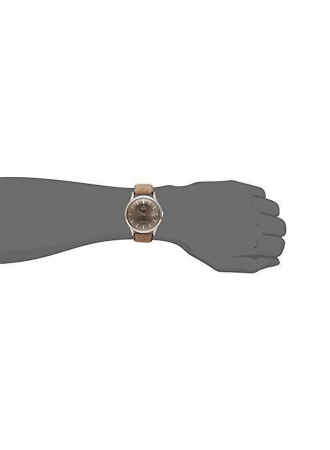 ORIENT Men Water Resistant Analog Watch OW-SAC08003 - Image 4