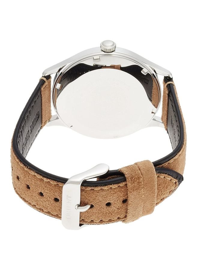 ORIENT Men Water Resistant Analog Watch OW-SAC08003 - Image 2
