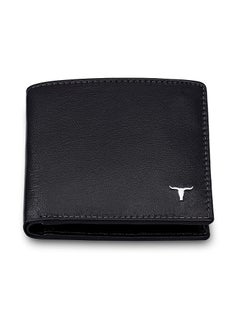 Urban URBAN FOREST George Black Leather Wallet for Men  - Image 3
