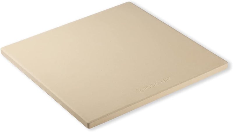 ROCKSHEAT 13.2 × 13.2 × 0.6 بوصة حجر خبز البيتزا المربع من الكورديريت متوافق تمامًا مع أفران Ooni Karu وKoda وFyra 12 للبيتزا - Image 1