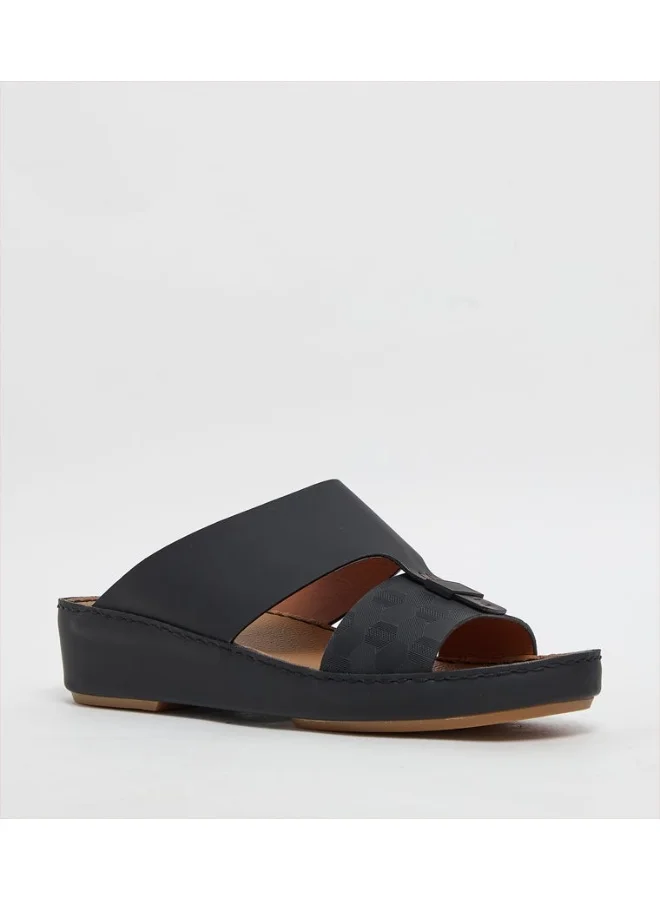 الدو Textured Arabic Sandals