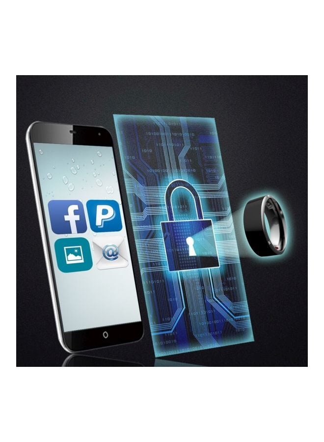 NIBEMINENT R3 Smart Ring Black - Image 5