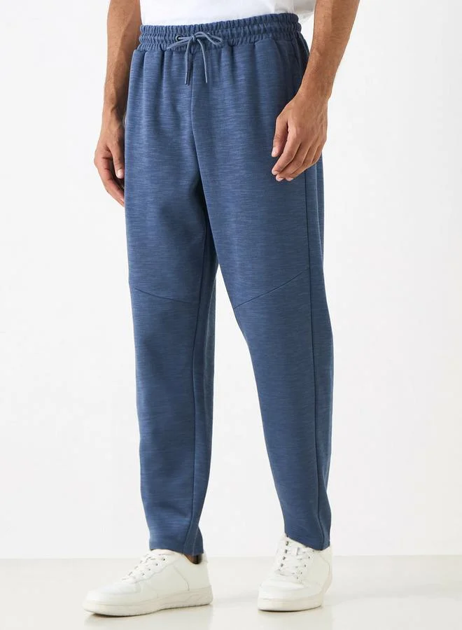 Kappa Pocket Detail Track Pants with Drawstring Closure