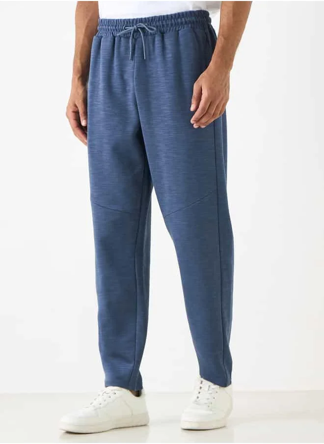 Kappa Kappa Pocket Detail Track Pants with Drawstring Closure