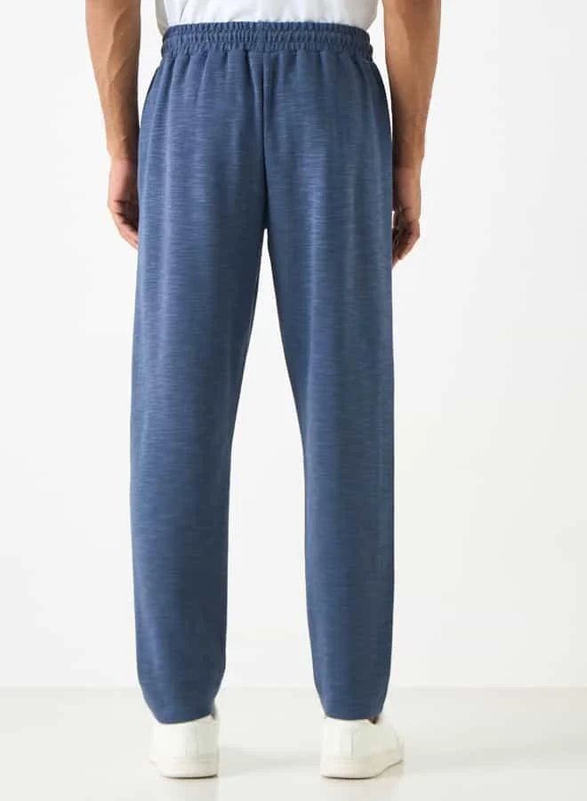 Kappa Kappa Pocket Detail Track Pants with Drawstring Closure