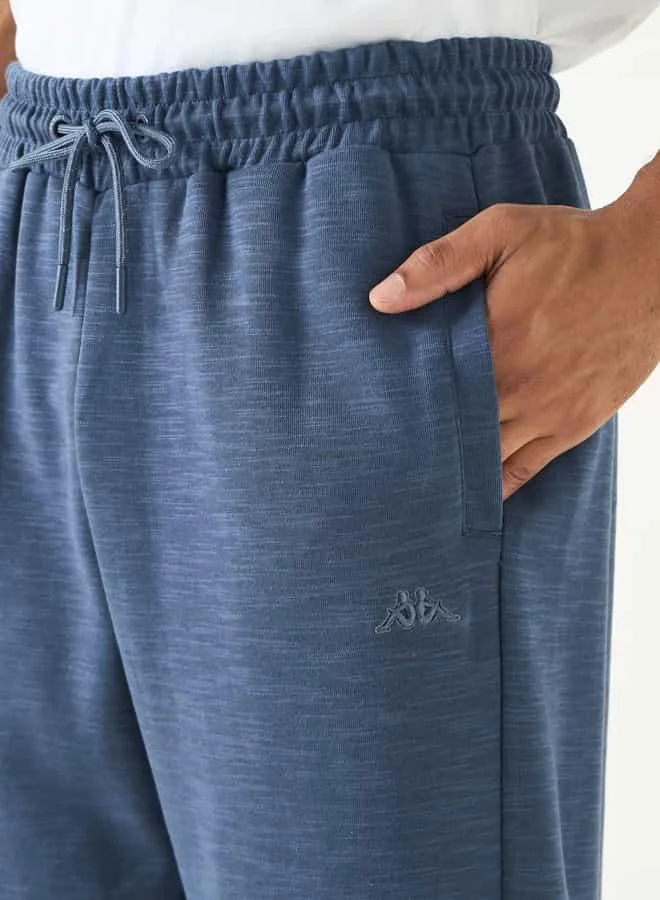 Kappa Kappa Pocket Detail Track Pants with Drawstring Closure