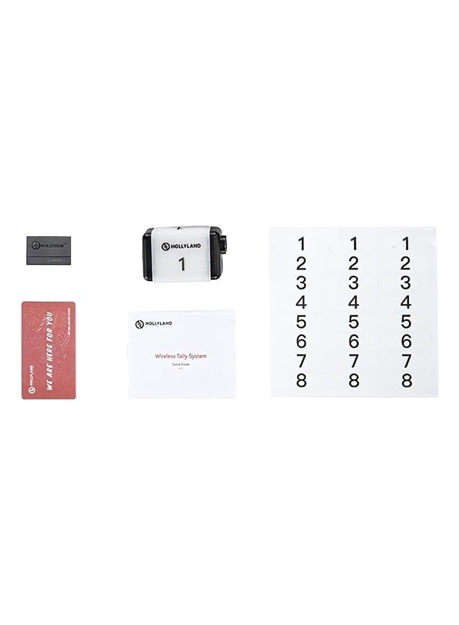 Hollyland Wireless Tally Light System – Real-Time Camera Status Indicators for Multi-Camera Live Production & Broadcasting, 2.4GHz Stable Transmission - Image 2