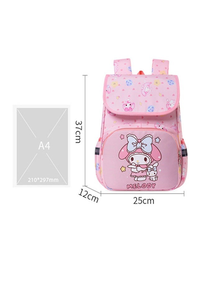 Generic My Melody Children's Backpack, Backpack Printed Graphic Cute, Backpack Set Functional Large Capacity, School Bag Set for Kids, Cute Anime Backpack, Pink  - Image 2