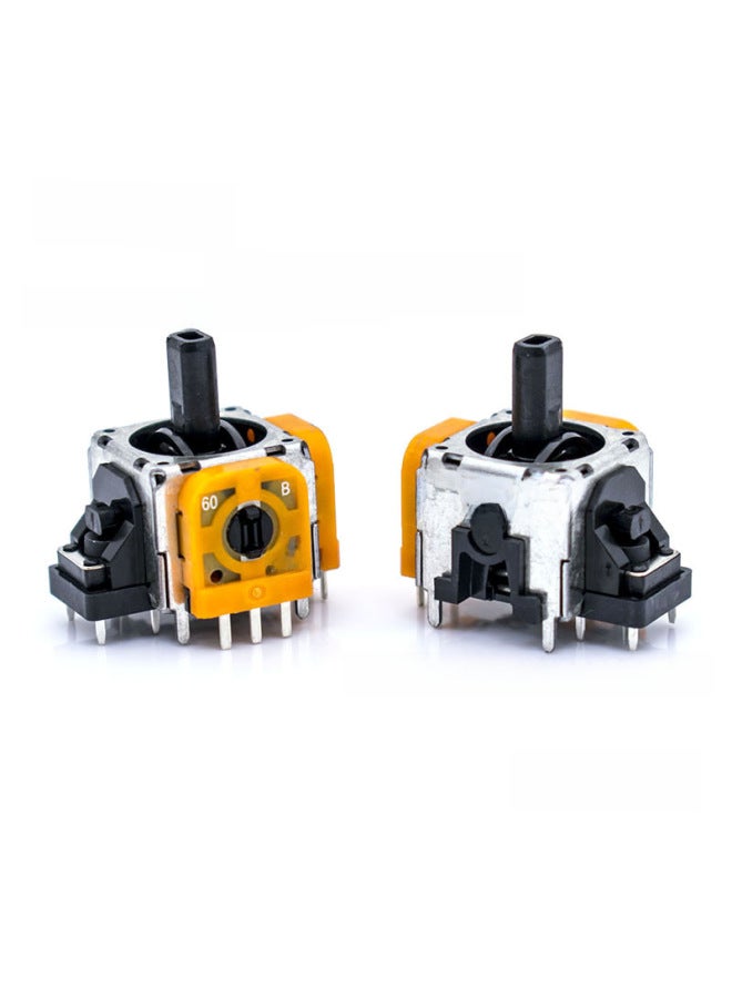 PS4 Handle 3D Rocker PS5 Gamepad Joystick Original PS4 Yellow Rocker PS5 Rocker-Product Color:PS4 Domestic