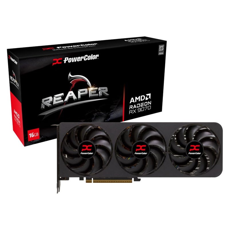 PowerColor Reaper AMD Radeon RX 9070 16GB GDDR6 - Image 2