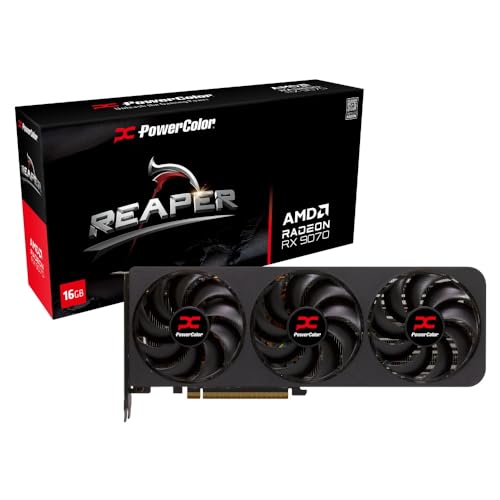 PowerColor Reaper AMD Radeon RX 9070 16GB GDDR6 - Image 1