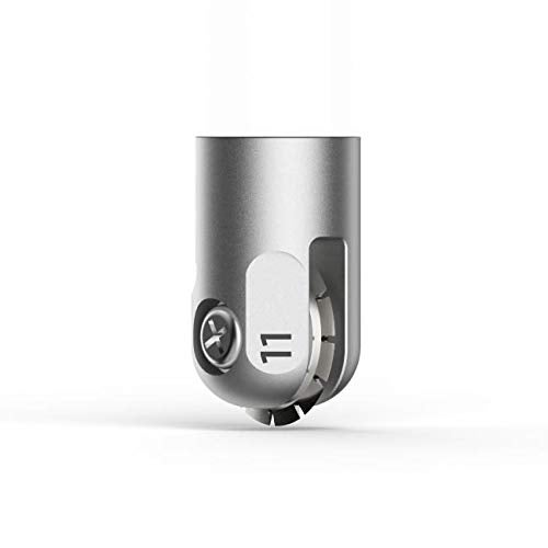 Cricut Basic Perforation Blade, Cutting Blade with 2.5 mm Teeth / 0.5 mm Gaps, Precisely Cuts Paper, Cardstock & More, For Personalized Crafts, Compatible with Cricut Maker Cutting Machine, Silver - Image 2