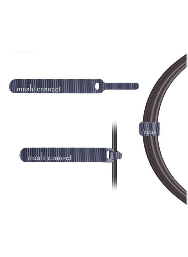 موشي USB لكابل Micro USB أسود - Image 5