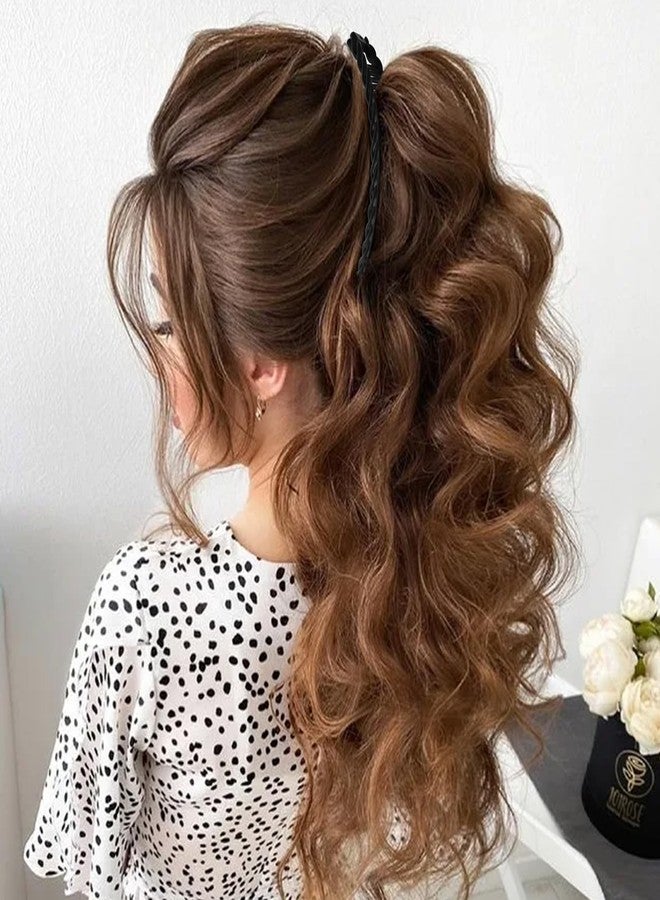 Hapdoo 18pcs Banana Clip Hair Clips, Hapdoo Banana Clips for Women Girls Volumizing Ponytail Hair Claw Clip Styling Accessories, 6 Styles - Image 5