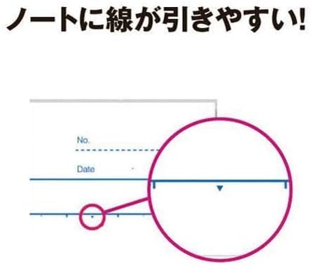 KOKUYO Campus Notebook, A 7mm Ruled, Semi-B5, 100 Sheets, 30 Lines, Pink, Pack of 5, Japan Import (NO-10AN) - Image 3