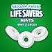 LIFE SAVERS WintOGreen Sugar Free Green Bag Individually Wrapped Breath Mints Hard Candy 275 oz Bag - Image 4