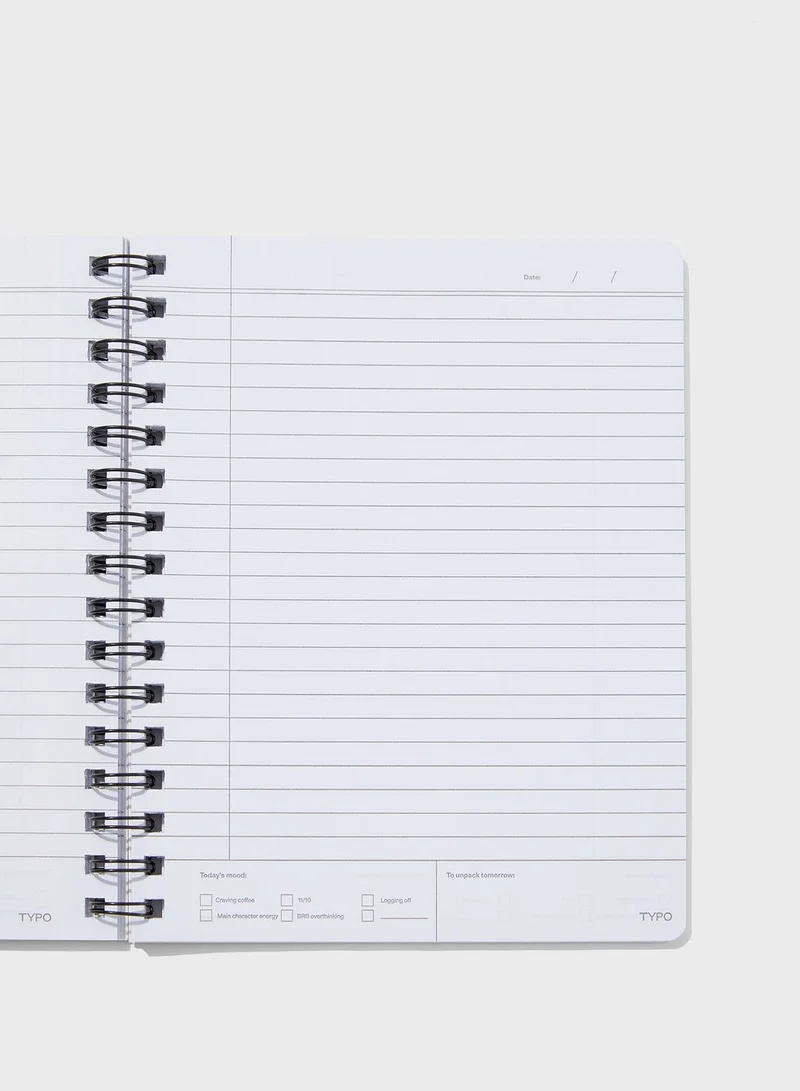 Typo Anything But Ordinary A5 Everyday Notebook