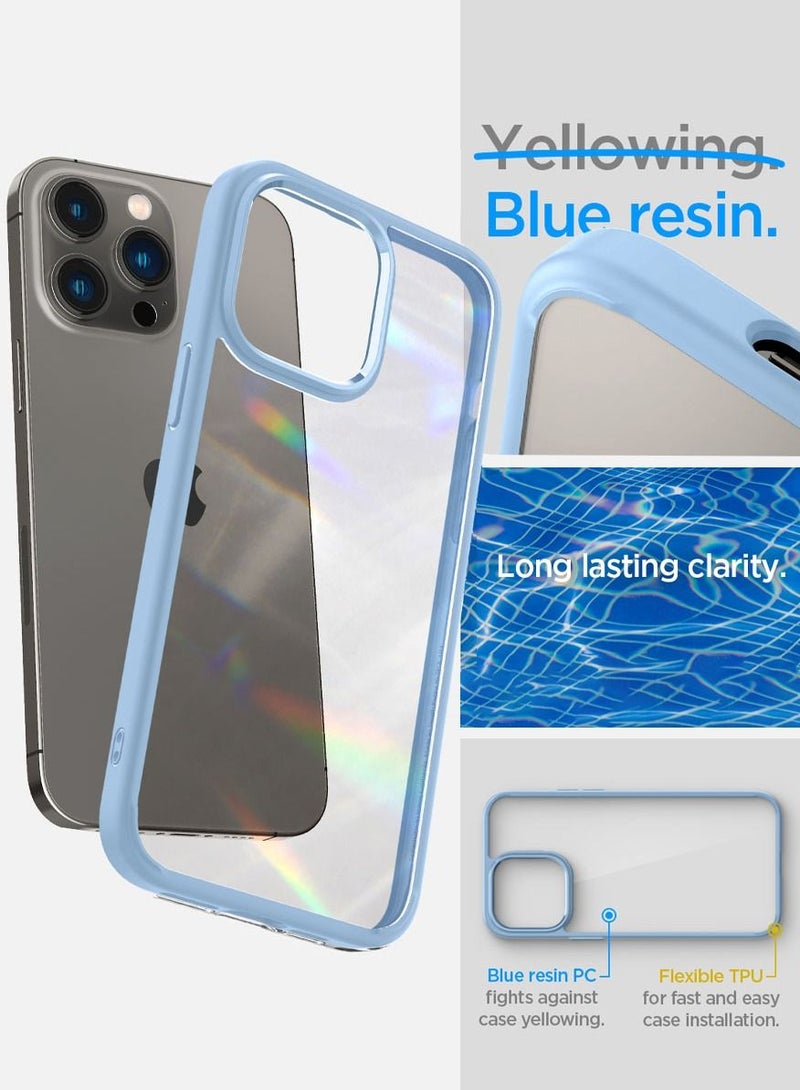 Spigen Ultra Hybrid iPhone 14 Pro Max Case Cover - Sierra Blue - Image 2