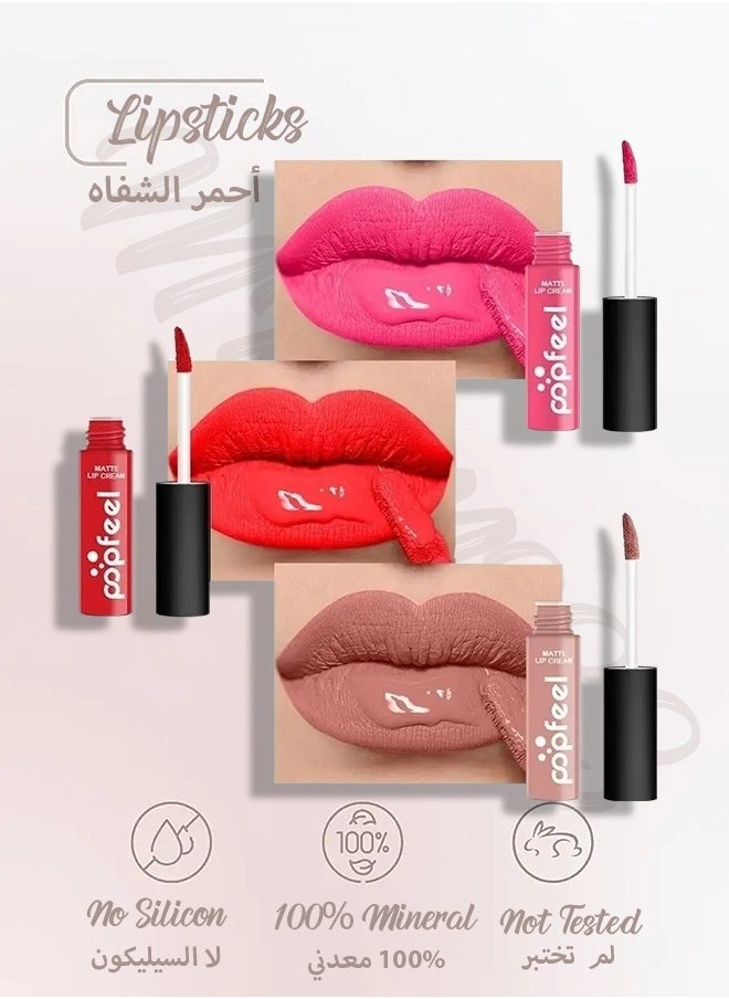 popfeel All-in-one Holiday Makeup Gift Set | Makeup Kit For Women Full Kit Multipurpose Essential Starter Bundle | Full Kit Makeup Must-have Starter Kit Suitable For Beginners And Professionals-25 Pcs  - Image 4