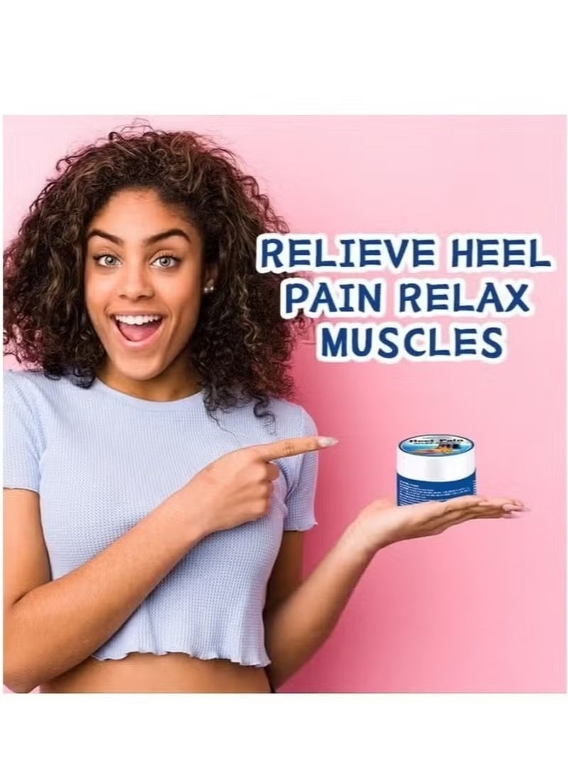 HBESTY HeelAid Plantar Fasciitis Relief Cream – 3-Pack Bundle (3 x 10g) – Fast-Acting Heel Pain & Inflammation Relief - Image 4