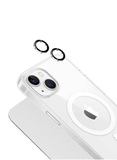 ESSE AirSkin 3in1 Case iPhone 15 Clear MagSafe CaseTempered GlassLens Protector  - Image 1