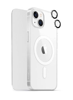 ESSE AirSkin 3in1 Case iPhone 15 Clear MagSafe CaseTempered GlassLens Protector  - Image 2
