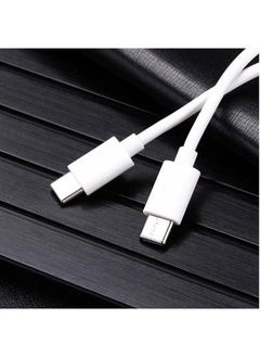 MMG USB C Cable 60W, USB-C to USB-C Cable  1 meter, USB C Charger Cable for iPhone 15, Mac Book Pro 2020, iPad Pro 2020, Switch, Samsung Galaxy S20 Plus S9 S8 Plus, Pixel, Laptops and lot more  - Image 2