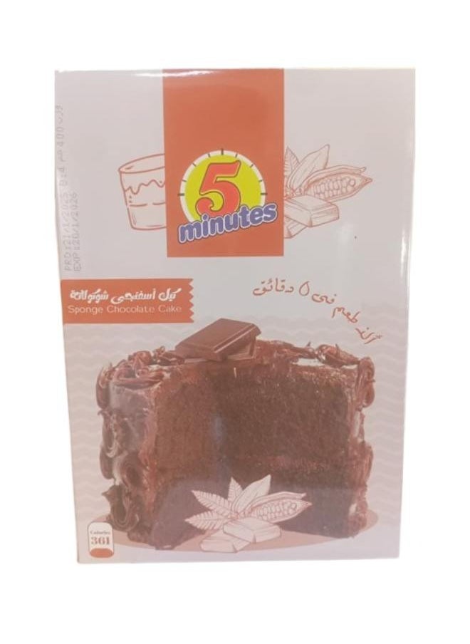 5 minutes Chocolate Sponge Cake Mix 400g 