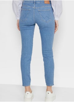 Wrangler High Waist Skinny Jeans  - Image 2