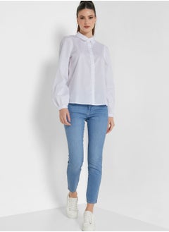 Wrangler High Waist Skinny Jeans  - Image 1