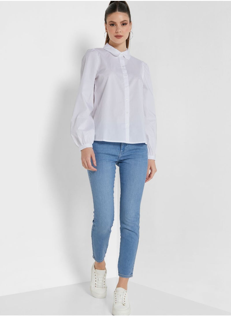 Wrangler High Waist Skinny Jeans  - Image 1