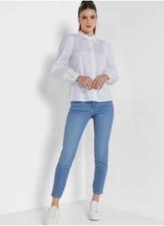 Wrangler High Waist Skinny Jeans  - Image 5