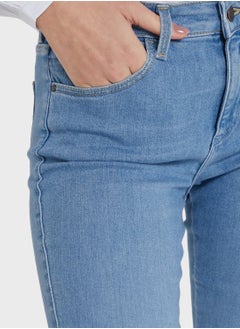 Wrangler High Waist Skinny Jeans  - Image 3