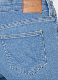 Wrangler High Waist Skinny Jeans  - Image 4