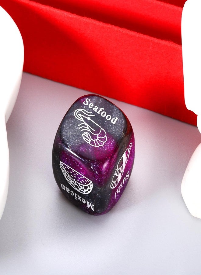 Vanlovemac ألعاب نرد مضحكة للزوج والزوجة هدايا لليلة موعد الطعام للأزواج هدايا يوم الفالنتاين هدايا خطوبة للأزواج - Image 3